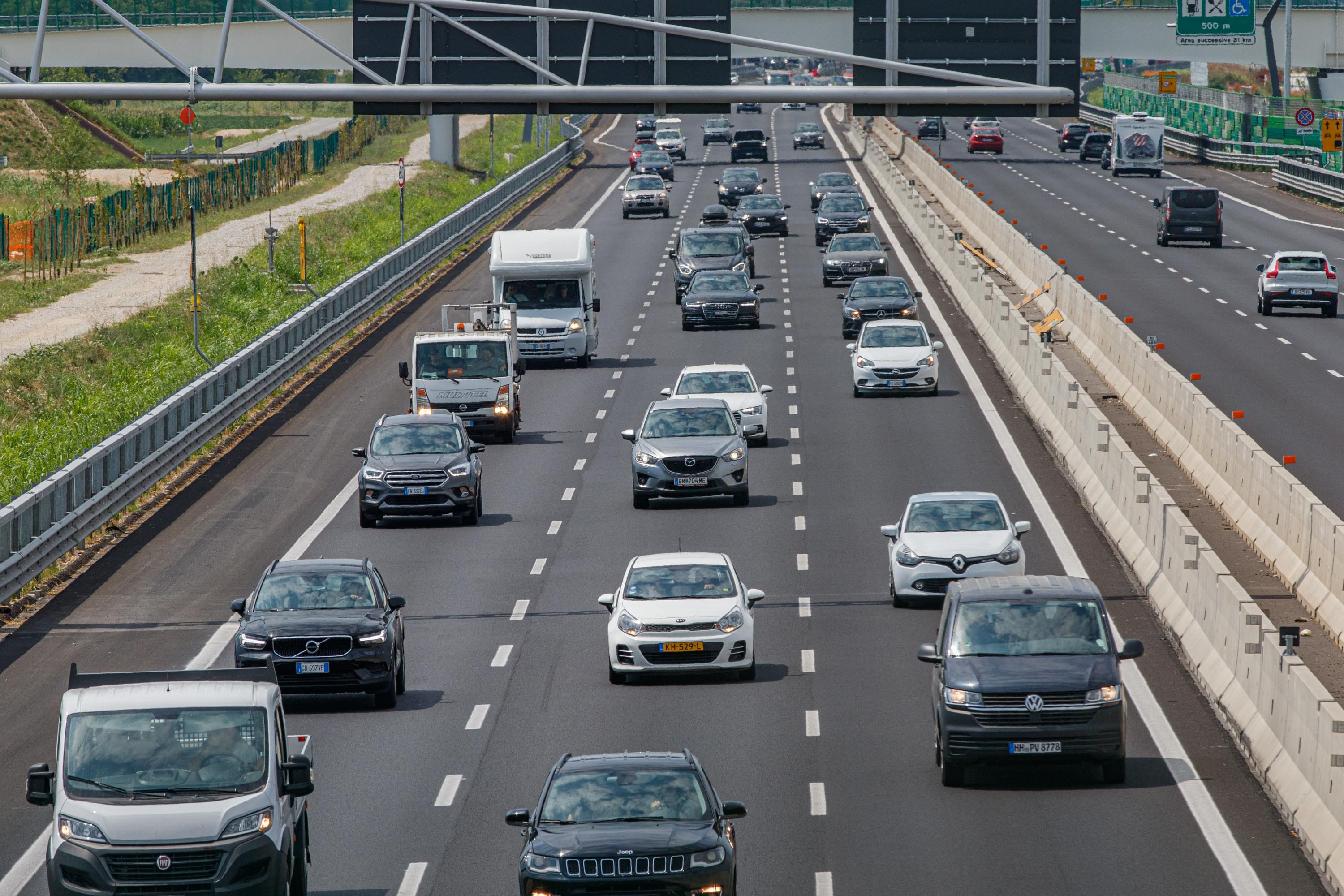 Immagine per Autostrada A4, lavori tra Monfalcone e Sistiana: chiuso svincolo Duino